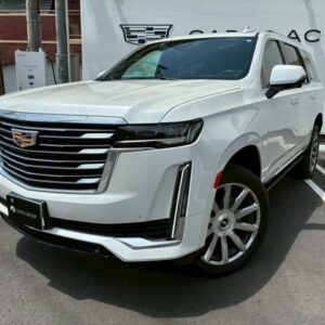 2022 Cadillac Cadillac Escalade white gasoline used car Japan export