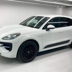 2020 Porsche Macan white gasoline used car Japan export