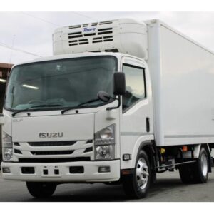 2020 Isuzu Elf Truck white diesel used car Japan export