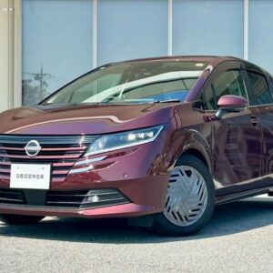 2024 Nissan Note wine gasoline used car Japan export