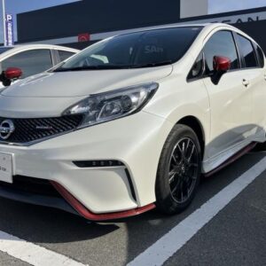 2015 Nissan Note pearl gasoline used car Japan export