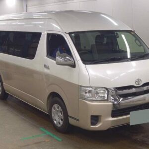 2020 Toyota Hiace Wagon pearl gasoline used car Japan export