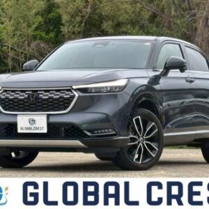 2022 Honda Vezel gray gasoline used car Japan export
