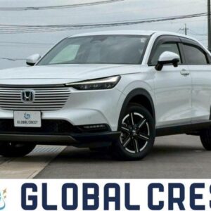 2022 Honda Vezel white gasoline used car Japan export