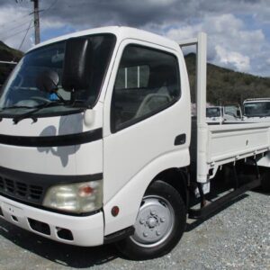 2006 Hino Dutro white diesel used car Japan export
