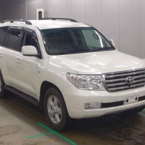 2008 Toyota Land Cruiser pearl gasoline used car Japan export
