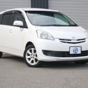 2009 Toyota Passo Sette pearl gasoline used car Japan export
