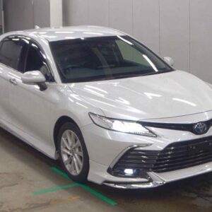 2023 Toyota Camry pearl gasoline used car Japan export
