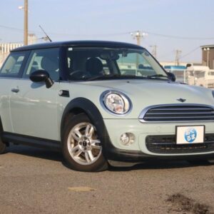 2013 Mini Mini blue gasoline used car Japan export