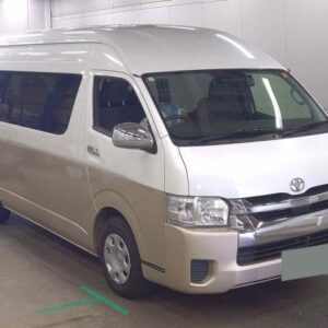 2020 Toyota Hiace Wagon pearl gasoline used car Japan export