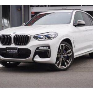 2019 Bmw X3 white diesel used car Japan export