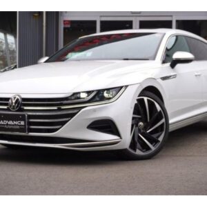 2022 Volkswagen Arteon Shooting Brake white gasoline used car Japan export