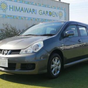 2009 Nissan Wingroad gray gasoline used car Japan export