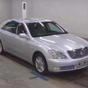 2006 Toyota Crown silver gasoline used car Japan export
