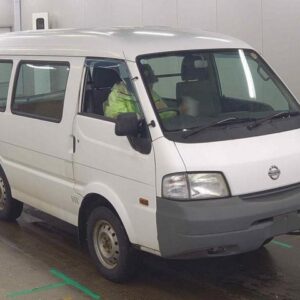 2015 Nissan Vanette Van white gasoline used car Japan export