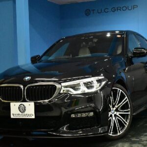 2017 Bmw 5 Series black diesel used car Japan export