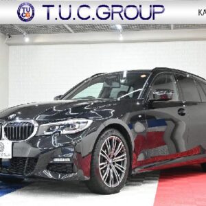 2020 Bmw 3 Series black diesel used car Japan export