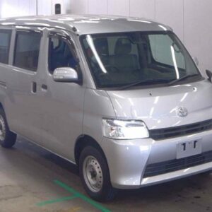 2020 Toyota Townace Van silver gasoline used car Japan export