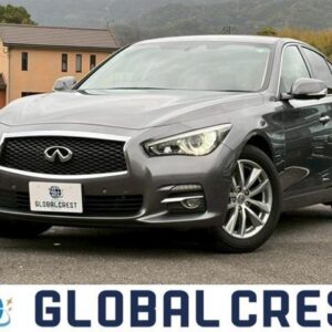 2015 Nissan Skyline gunmetal gasoline used car Japan export