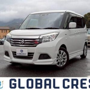 2020 Suzuki Solio pearl gasoline used car Japan export