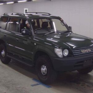 2000 Toyota Land Cruiser Prado green gasoline used car Japan export