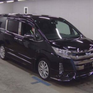 2021 Toyota Noah black gasoline used car Japan export