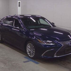 2021 Lexus Es blue gasoline used car Japan export
