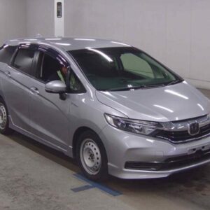 2021 Honda Shuttle silver gasoline used car Japan export