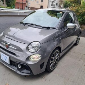2022 Abarth Abarth 595 gray gasoline used car Japan export