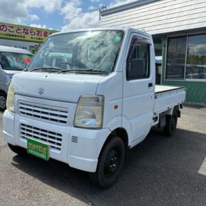 2010 Suzuki Carry Truck white gasoline used car Japan export