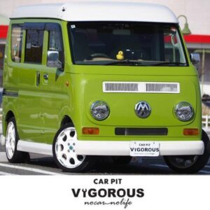 2015 Nissan Nv100Clipper Van green gasoline used car Japan export