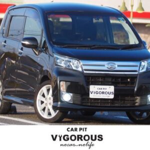2013 Daihatsu Move black gasoline used car Japan export