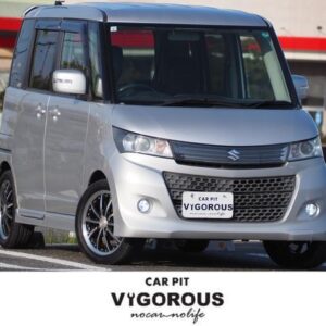 2013 Suzuki Palette Sw silver gasoline used car Japan export