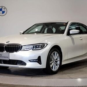 2019 Bmw 3 Series white gasoline used car Japan export