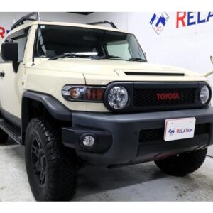 2018 Toyota Fj Cruiser tea gasoline used car Japan export