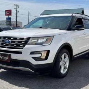 2015 Ford Explorer pearl gasoline used car Japan export