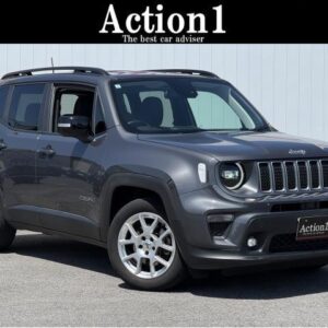 2023 Chrysler Jeep Jeep Renegade gray gasoline used car Japan export