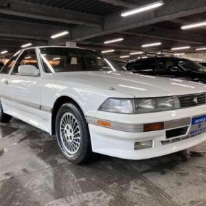 1988 Toyota Soarer white gasoline used car Japan export