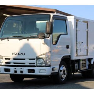 2015 Isuzu Elf Truck white diesel used car Japan export