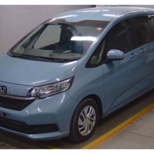 2022 Honda Freed blue gasoline used car Japan export