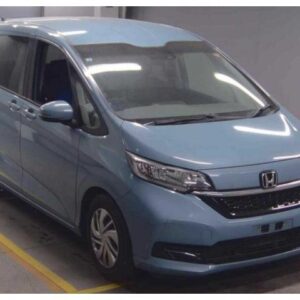 2022 Honda Freed blue gasoline used car Japan export
