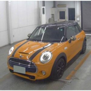 2017 Mini Mini orange gasoline used car Japan export