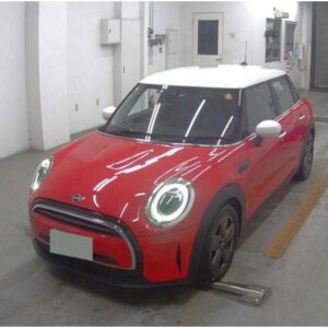 2021 Mini Mini red diesel used car Japan export
