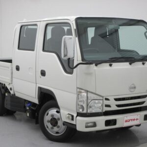 2020 Nissan Atlas Truck white diesel used car Japan export