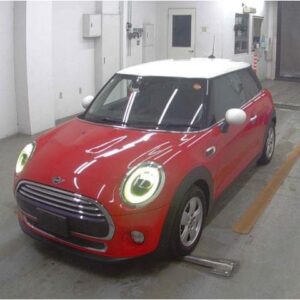 2019 Mini Mini red gasoline used car Japan export