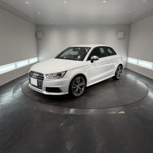 2017 Audi S1 white gasoline used car Japan export