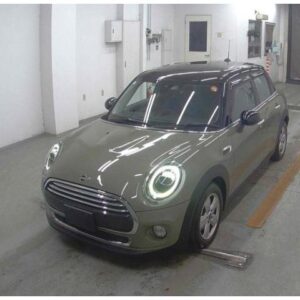 2019 Mini Mini gray gasoline used car Japan export