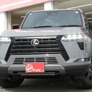 2025 Lexus Gx gray gasoline used car Japan export