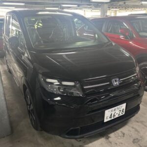 2026 Honda Freed black hybrid used car Japan export