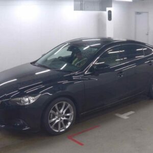 2013 Mazda Atenza Sedan black diesel used car Japan export